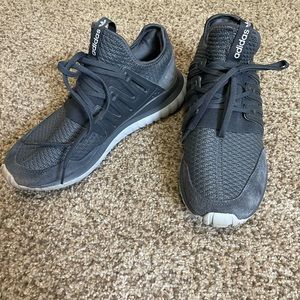 Adidas Tubular running shoes